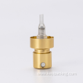 Aluminium Gold Perfume Crimp Spray for perfume bottle